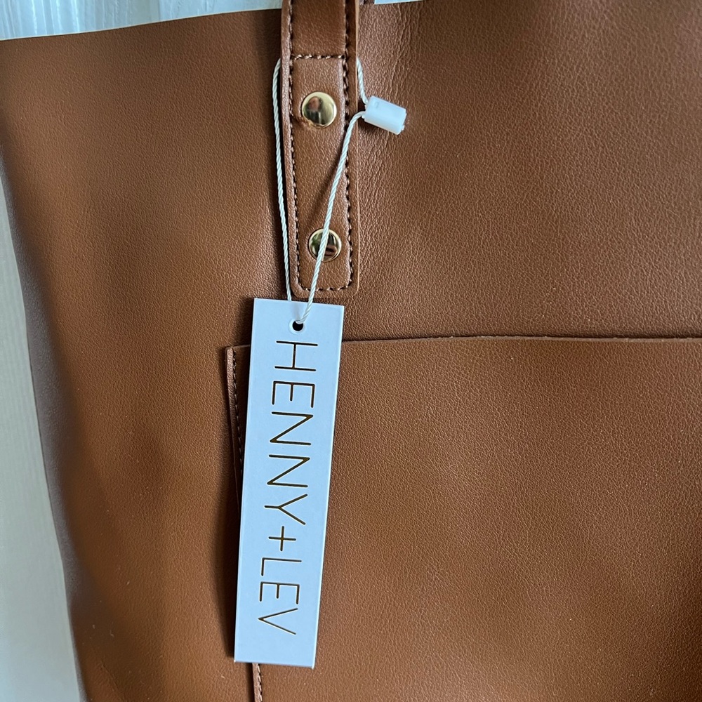 Tote, brown